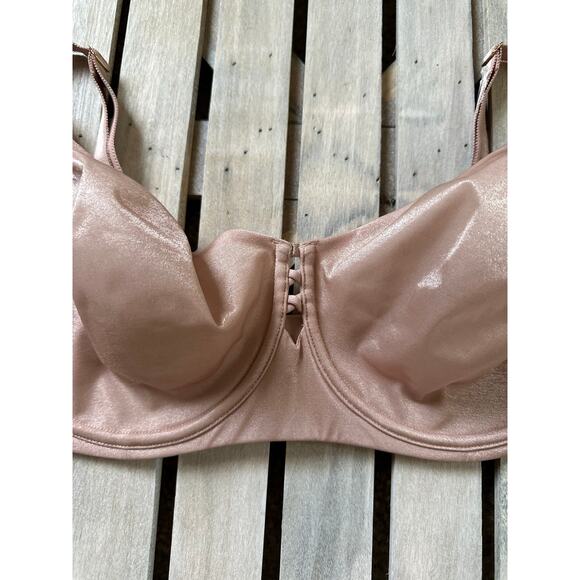 NWOT Torrid Curve Unlined Demi Glossy Mesh Ballet Back Bra - Picture 4 of 8